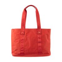 SHOPPING BAG 502 EFFETTO NYLON ALV BY ALVIERO MARTINI ROSSO