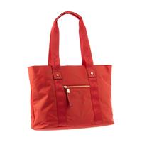 SHOPPING BAG 502 EFFETTO NYLON ALV BY ALVIERO MARTINI ROSSO