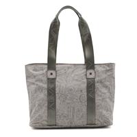 SHOPPING BAG 502 EFFETTO NYLON ALV BY ALVIERO MARTINI TAUPE