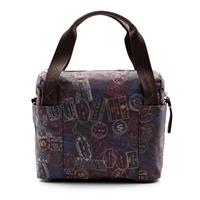 TOTE BAG CON TRACOLLA 511 ALV BY ALVIERO MARTINI MOKA