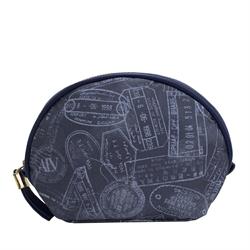 BEAUTY CASE PORTATUTTO MEZZALUNA ALV BY ALVIERO MARTINI DENIM