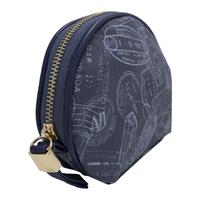 BEAUTY CASE PORTATUTTO MEZZALUNA ALV BY ALVIERO MARTINI DENIM