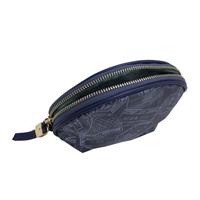 BEAUTY CASE PORTATUTTO MEZZALUNA ALV BY ALVIERO MARTINI DENIM