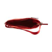 BORSA A SPALLA CON TRACOLLA 514 ALV BY ALVIERO MARTINI ROSSO