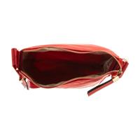 BORSA A TRACOLLA DUE CERNIERE 517 ALV BY ALVIERO MARTINI ROSSO