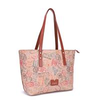 BORSA A SPALLA SHOPPER ALV BY ALVIERO MARTINI SAFARI