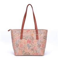 BORSA A SPALLA SHOPPER ALV BY ALVIERO MARTINI SAFARI