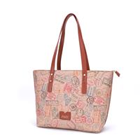 BORSA A SPALLA SHOPPER ALV BY ALVIERO MARTINI SAFARI