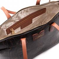 BORSA A SPALLA SHOPPING 3040 ALV BY ALVIERO MARTINI MOKA