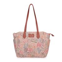 BORSA A SPALLA SHOPPING 3040 ALV BY ALVIERO MARTINI SAFARI