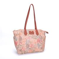 BORSA A SPALLA SHOPPING 3040 ALV BY ALVIERO MARTINI SAFARI