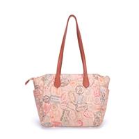 BORSA A SPALLA SHOPPING 3040 ALV BY ALVIERO MARTINI SAFARI