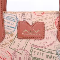 BORSA A SPALLA SHOPPING 3040 ALV BY ALVIERO MARTINI SAFARI