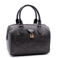 BAULETTO CON TRACOLLA 3203 ALV BY ALVIERO MARTINI NERO