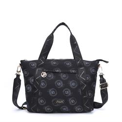 BORSA A MANO NYLON 103 ALV BY ALVIERO MARTINI NERO