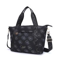 BORSA A MANO NYLON 103 ALV BY ALVIERO MARTINI NERO