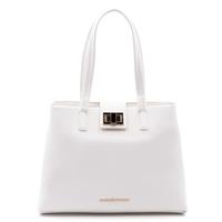 SHOPPER GLAM 0001 ROCCOBAROCCO BIANCO