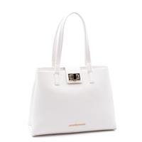 SHOPPER GLAM 0001 ROCCOBAROCCO BIANCO