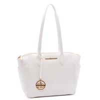 SHOPPER GLAM 0002 ROCCOBAROCCO BIANCO