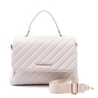 BORSA A MANO GLAM 0006 CON TRACOLLA ROCCOBAROCCO BIANCO