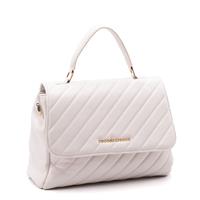 BORSA A MANO GLAM 0006 CON TRACOLLA ROCCOBAROCCO BIANCO