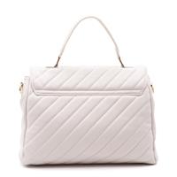 BORSA A MANO GLAM 0006 CON TRACOLLA ROCCOBAROCCO BIANCO