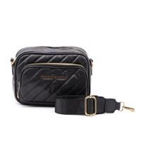 BORSA A TRACOLLA GLAM 0007 CAMERA BAG ROCCOBAROCCO NERO