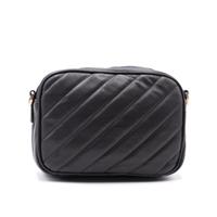 BORSA A TRACOLLA GLAM 0007 CAMERA BAG ROCCOBAROCCO NERO