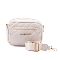 BORSA A TRACOLLA GLAM 0007 CAMERA BAG ROCCOBAROCCO BIANCO