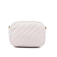 BORSA A TRACOLLA GLAM 0007 CAMERA BAG ROCCOBAROCCO BIANCO