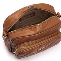 BORSA A TRACOLLA GLAM 0007 CAMERA BAG ROCCOBAROCCO COGNAC