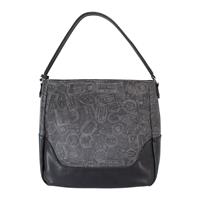 BORSA HOBO A SPALLA BY ALV ALVIERO MARTINI NERO