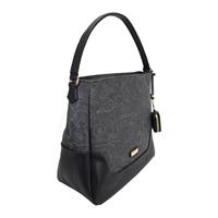 BORSA HOBO A SPALLA BY ALV ALVIERO MARTINI NERO