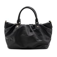 BORSA A MANO DUE MANICI VESTA 1302 ROCCO BAROCCO NERO