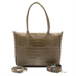 SHOPPING BAG COCCO DUE MANICI CON TRACOLLA ROCCO BAROCCO