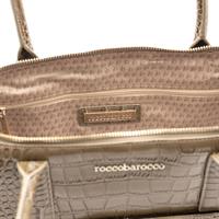 SHOPPING BAG COCCO DUE MANICI CON TRACOLLA ROCCO BAROCCO