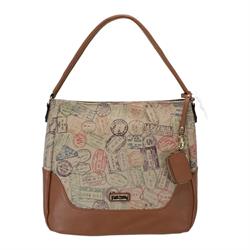 BORSA HOBO A SPALLA BY ALV ALVIERO MARTINI SAFARI