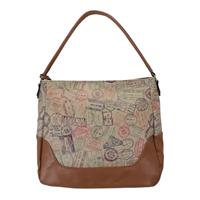 BORSA HOBO A SPALLA BY ALV ALVIERO MARTINI SAFARI