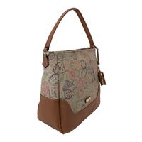 BORSA HOBO A SPALLA BY ALV ALVIERO MARTINI SAFARI