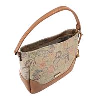 BORSA HOBO A SPALLA BY ALV ALVIERO MARTINI SAFARI