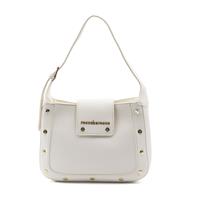 BORSA A SPALLA GRACE 7001 ROCCO BAROCCO BIANCO