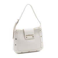 BORSA A SPALLA GRACE 7001 ROCCO BAROCCO BIANCO