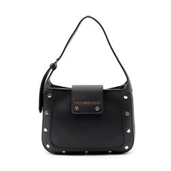 BORSA A SPALLA GRACE 7001 ROCCO BAROCCO NERO