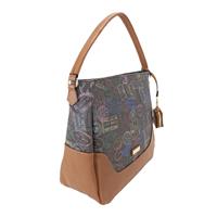 BORSA HOBO A SPALLA BY ALV ALVIERO MARTINI MOKA