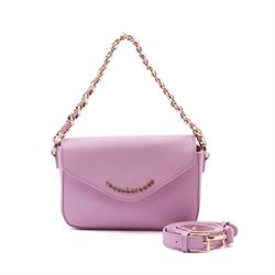 MINI BORSA A MANO CON TRACOLLA SANDRA 6203 ROSA