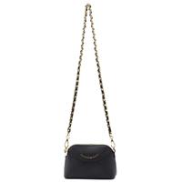 MINI BORSA A TRACOLLA CATENA SANDRA 6204 NERO