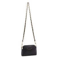 MINI BORSA A TRACOLLA CATENA SANDRA 6204 NERO