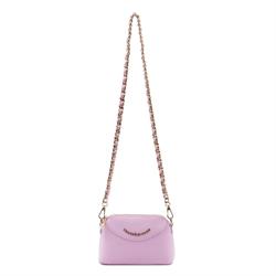 MINI BORSA A TRACOLLA CATENA SANDRA 6204 ROSA