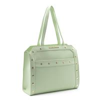 SHOPPING BAG GRACE 7002 ROCCO BAROCCO VERDE MENTA