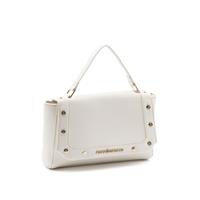 BORSA A MANO CON TRACOLLA GRACE 7004 ROCCO BAROCCO BIANCO